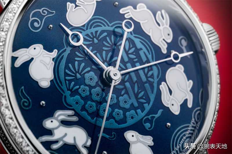 宝玑Classique系列9075兔年手表纪念版！优雅大气-第3张图片