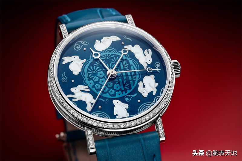 宝玑Classique系列9075兔年手表纪念版！优雅大气-第2张图片