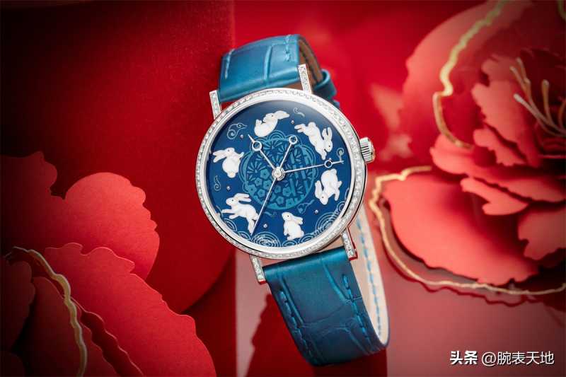 宝玑Classique系列9075兔年手表纪念版！优雅大气-第4张图片