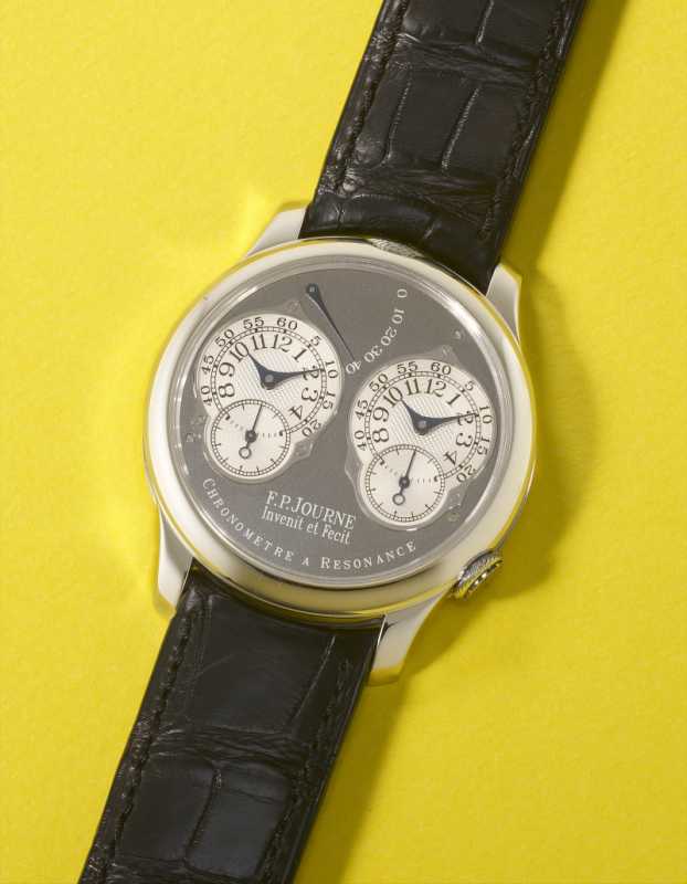 拍卖会常客F.P.JOURNE手表质量怎么样？fpjourne是什么牌子-第2张图片