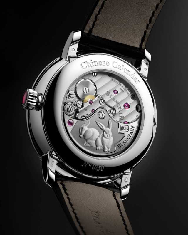 兔年生肖品牌手表，这几款你见过吗？-第2张图片