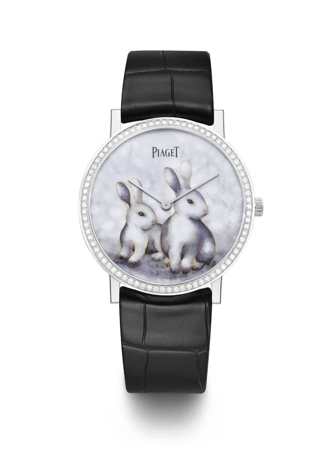 兔年生肖品牌手表，这几款你见过吗？-第3张图片