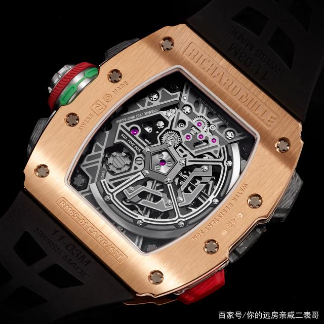 金球奖本泽马佩戴350万的理查德米勒RM 65-01手表-第3张图片