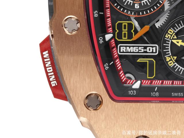 金球奖本泽马佩戴350万的理查德米勒RM 65-01手表-第4张图片