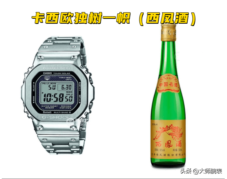 戴什么手表喝什么档次白酒！腕表对标酒桌文化-第7张图片