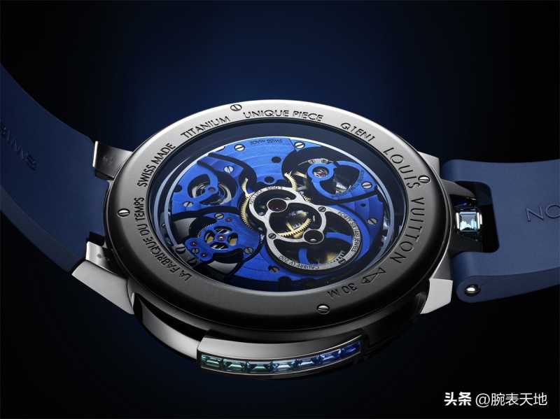 路易威登（LV）Tambour Jacquemart三问报时，吊打其他品牌-第3张图片