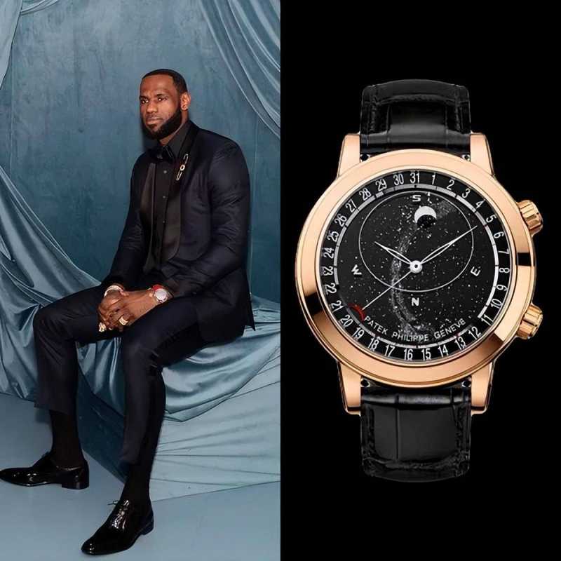 NBA历史得分王勒布朗詹姆斯，日常戴什么手表？-第8张图片