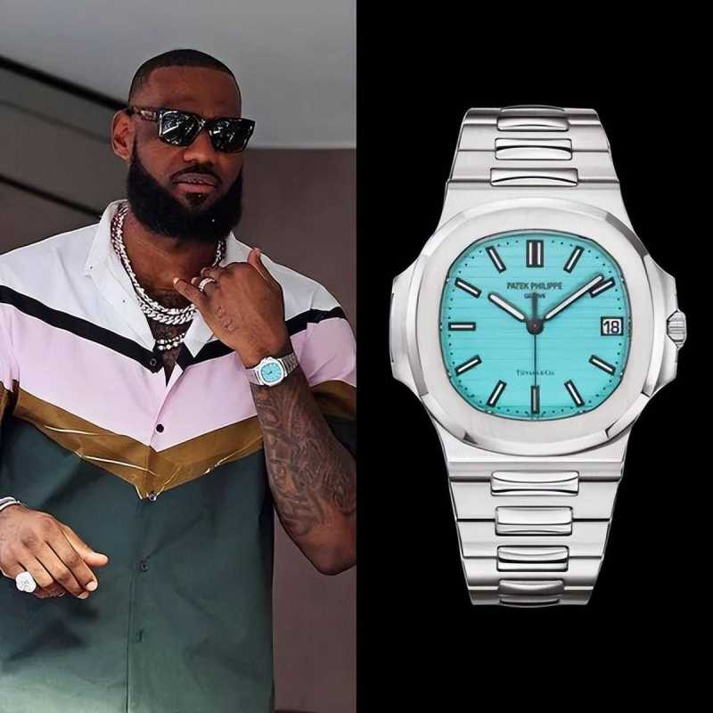 NBA历史得分王勒布朗詹姆斯，日常戴什么手表？-第10张图片