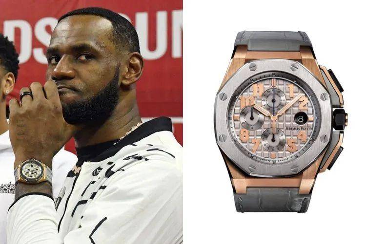 NBA历史得分王勒布朗詹姆斯，日常戴什么手表？-第11张图片