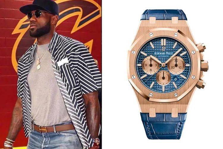 NBA历史得分王勒布朗詹姆斯，日常戴什么手表？-第12张图片
