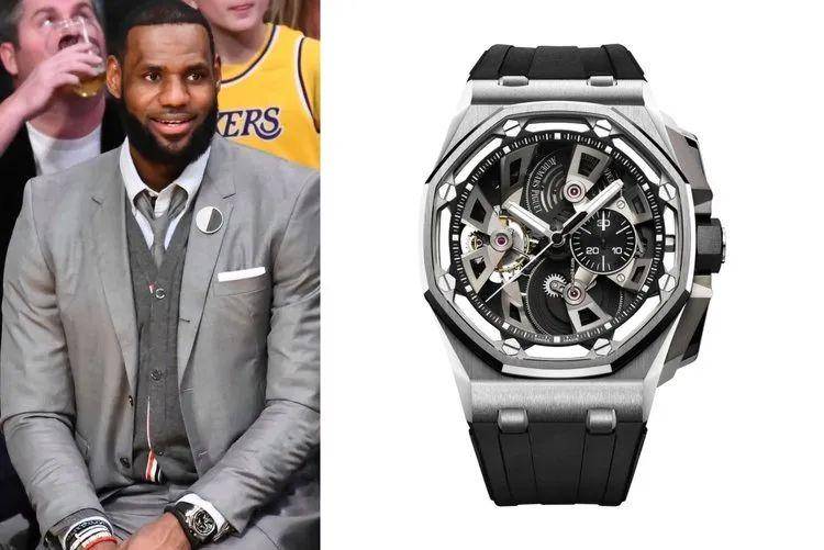 NBA历史得分王勒布朗詹姆斯，日常戴什么手表？-第15张图片