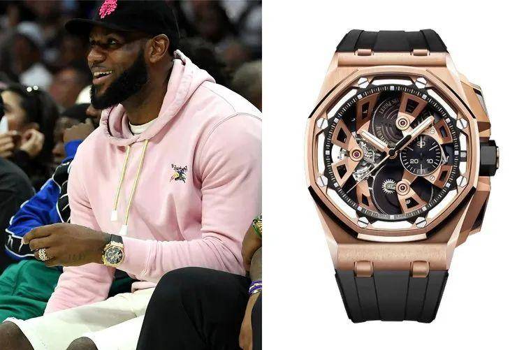 NBA历史得分王勒布朗詹姆斯，日常戴什么手表？-第16张图片