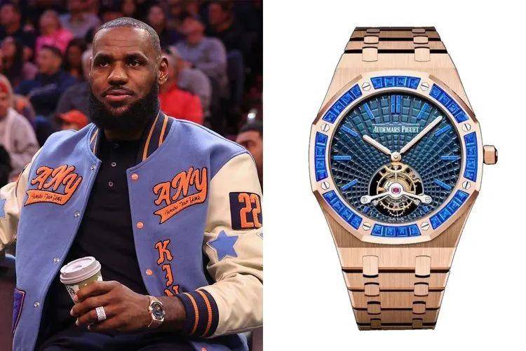 NBA历史得分王勒布朗詹姆斯，日常戴什么手表？-第20张图片