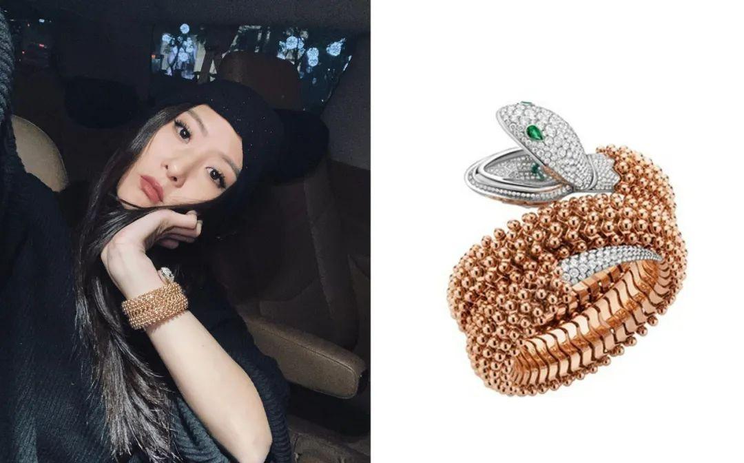 女明星名媛贵妇都戴什么女表？盘点女明星带的手表-第11张图片