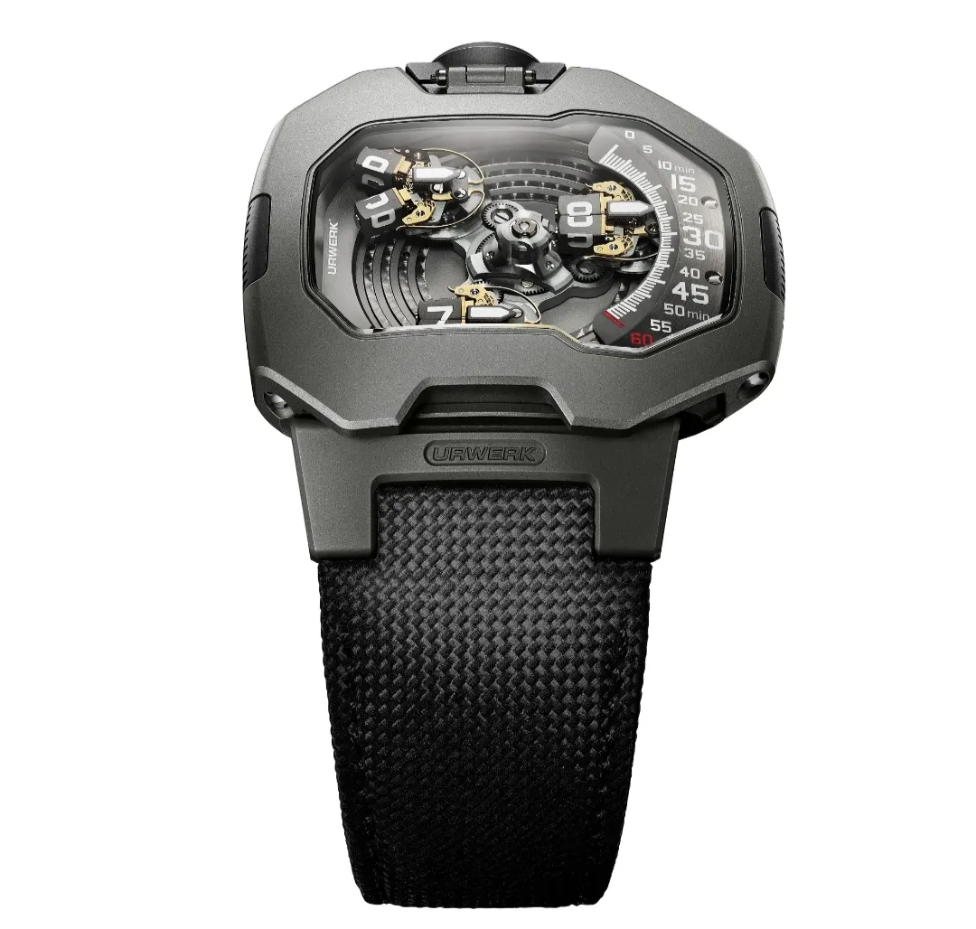 Urwerk是什么档次的手表？URWERK UR-120 质量怎么样-第1张图片