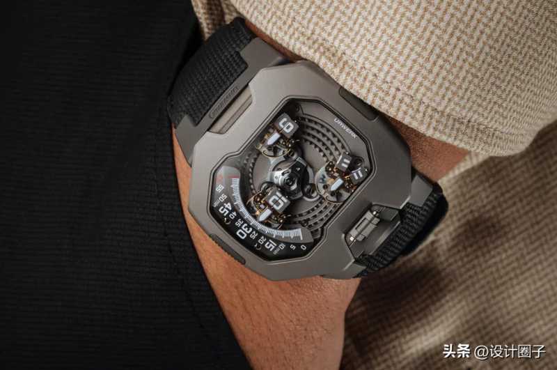 Urwerk是什么档次的手表？URWERK UR-120 质量怎么样-第3张图片