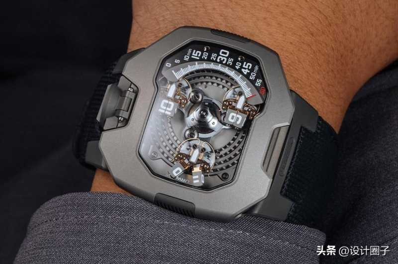 Urwerk是什么档次的手表？URWERK UR-120 质量怎么样-第4张图片