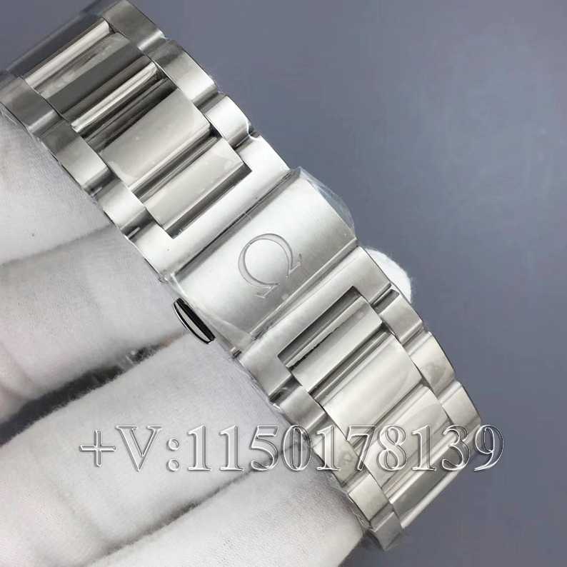 VS厂欧米茄新金针队长海马150米莱德杯做工细节好不好？-第5张图片