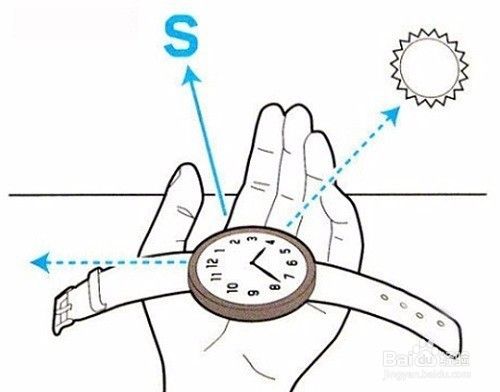 手表的指针能做指南针吗？手表指南针怎么看图解-第1张图片