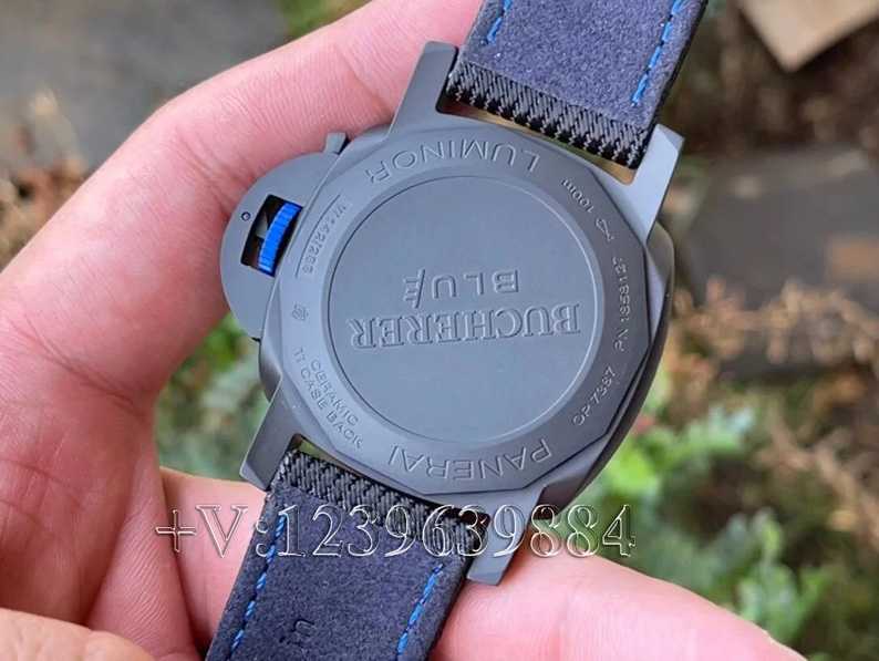 VS厂沛纳海PAM01176 Bucherer Blue,品质返修率高吗？-第12张图片