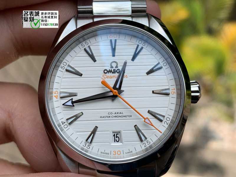 新手如何辨别VS厂欧米茄海马150系列是否对版？-第5张图片