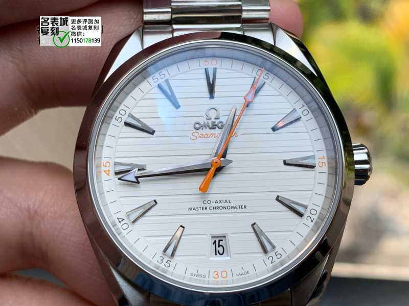 新手如何辨别VS厂欧米茄海马150系列是否对版？-第4张图片