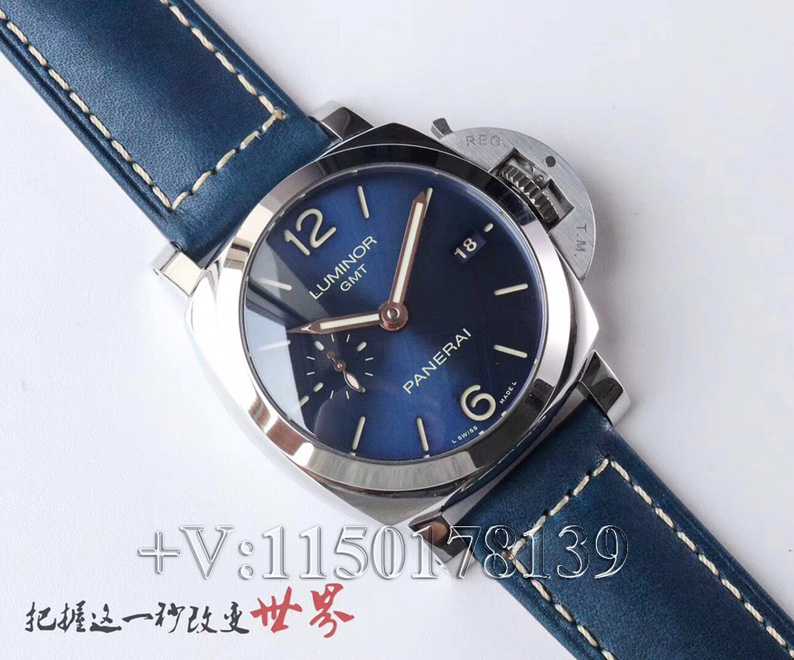 VS厂沛纳海688骚蓝盘做工如何？（开箱验货对比）-第3张图片
