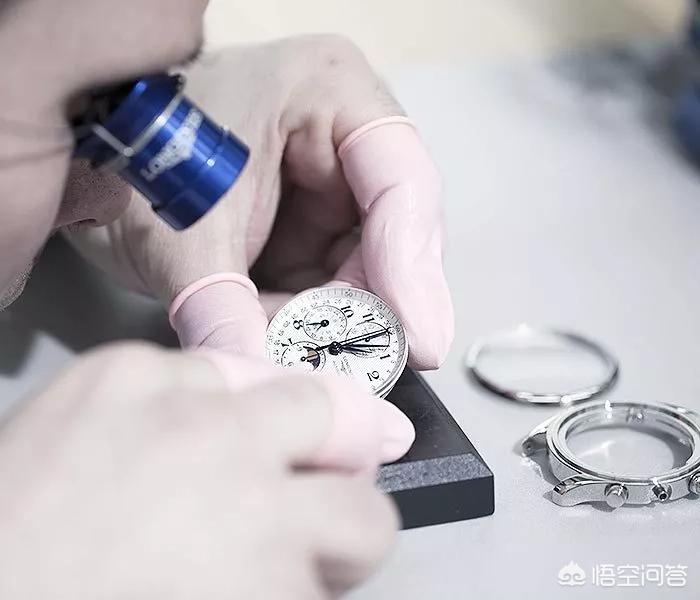 一招教您浪琴手表真假辨别方法图解(浪琴手表真伪查询)-第11张图片