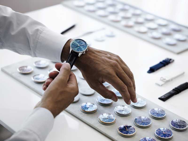 万国葡萄牙腕表“个性化定制”服务，在上海品牌店推出-第1张图片