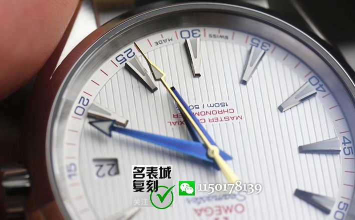 VS厂欧米茄海马150金针队长复刻表对比评测（新手小白必看）-第4张图片