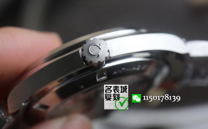 VS厂欧米茄海马150金针队长复刻表对比评测（新手小白必看）-第5张图片