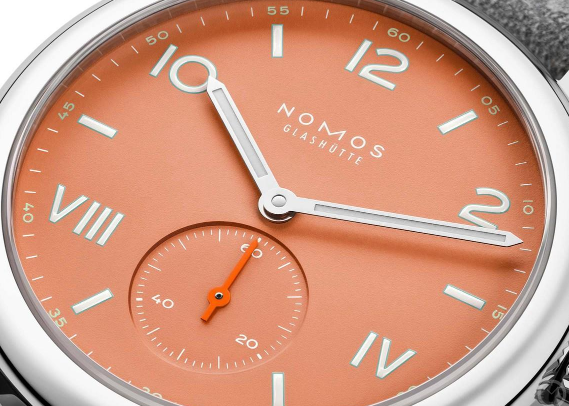 Nomos全新Club Campus腕表价格多少,色彩缤纷-第2张图片