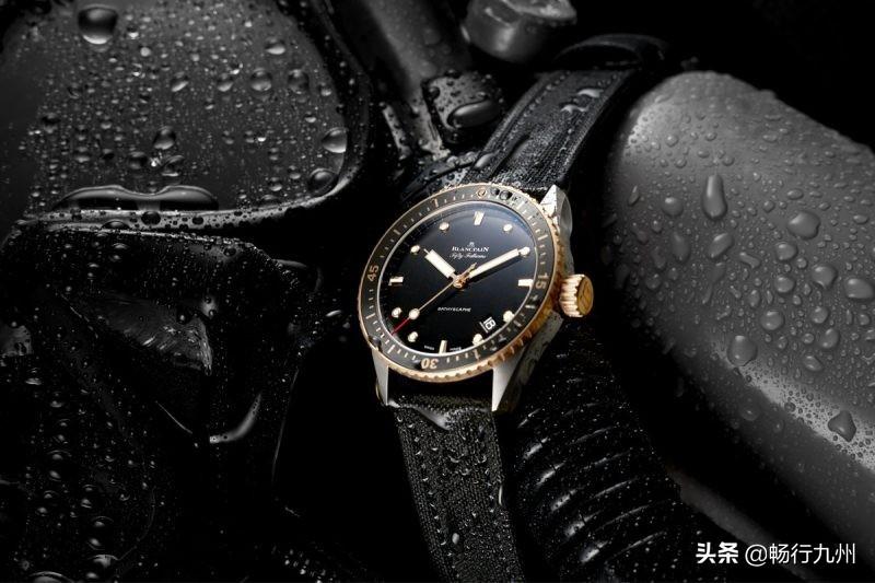 宝珀五十噚高登钟表50周年纪念腕表,纪念金禧之年-第2张图片