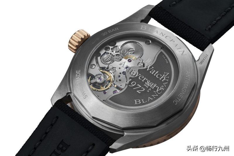宝珀五十噚高登钟表50周年纪念腕表,纪念金禧之年-第5张图片