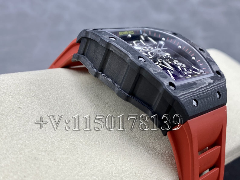 BBR厂理查德米尔RM 35-02重量仅50克，多图对比原版-第5张图片