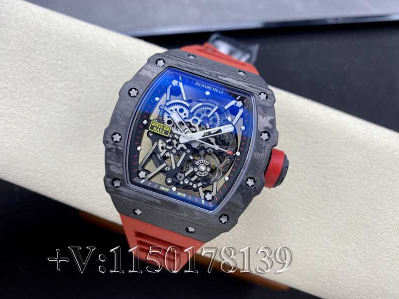 BBR厂理查德米尔RM 35-02重量仅50克，多图对比原版-第1张图片