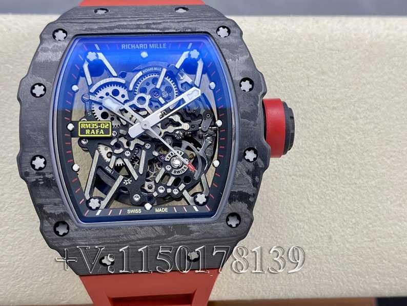 T+理查德rm35-02碳纤维版手表好不好？（附机芯拆解图）-第2张图片
