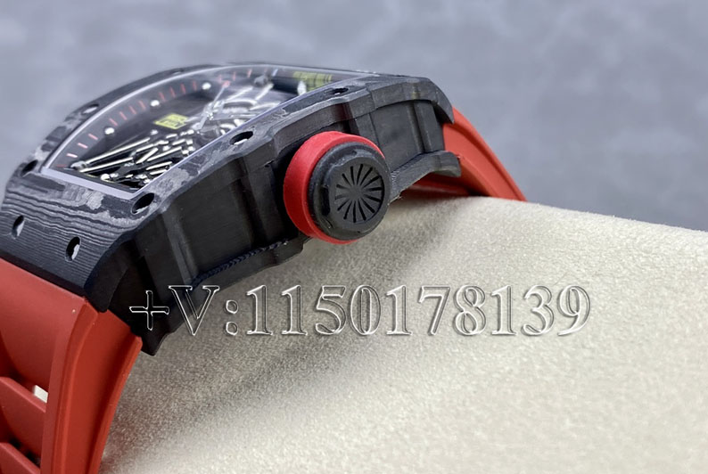 T+理查德rm35-02碳纤维版手表好不好？（附机芯拆解图）-第6张图片