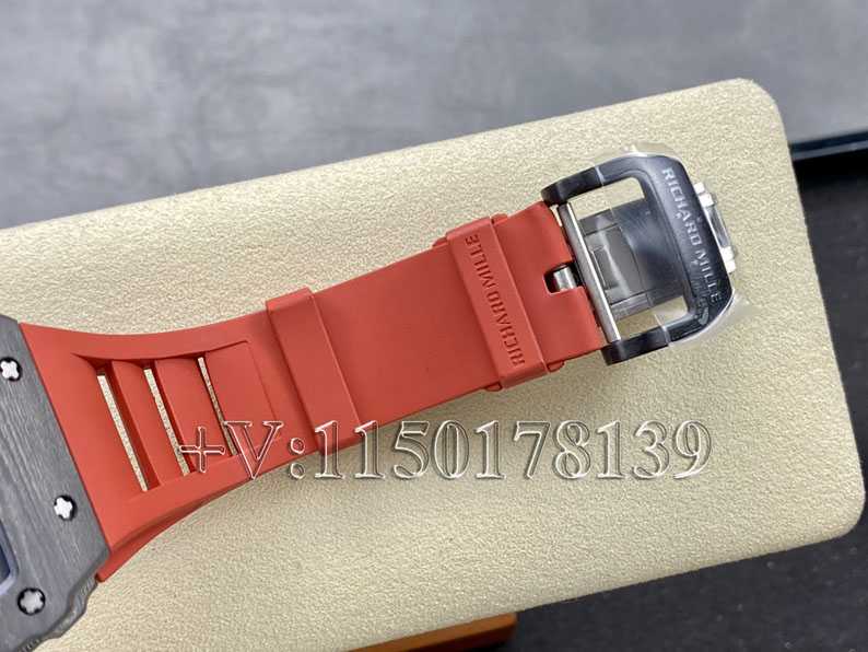 BBR厂理查德米尔RM 35-02重量仅50克，多图对比原版-第8张图片