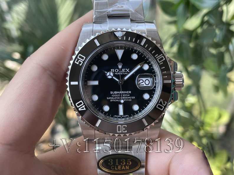 C厂劳力士黑水鬼质量怎么看？(辨别教程与注意事项)-第2张图片