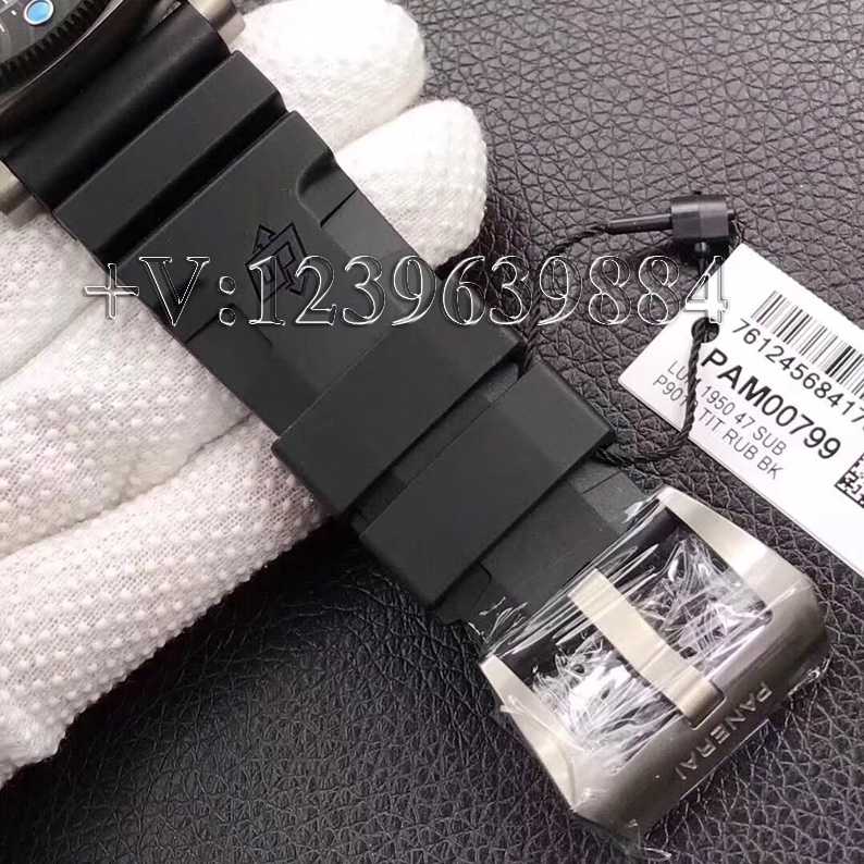 VS厂沛纳海潜行系列PAM799值得买吗（专业比较推荐）-第7张图片