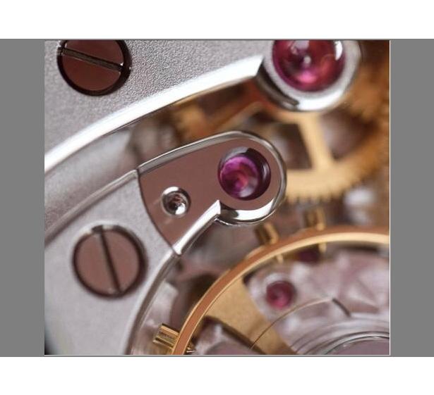机械表里的红宝石是真的吗？机械表红宝石作用？-第4张图片
