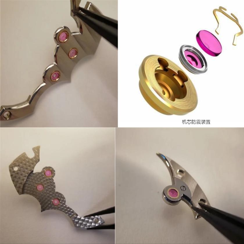 机械表里的红宝石是真的吗？机械表红宝石作用？-第6张图片