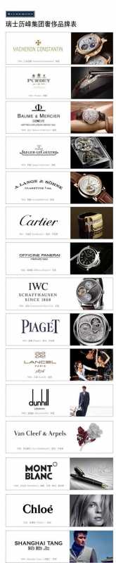世界十大奢侈品牌是什么？世界上最贵的奢侈品牌	-第9张图片