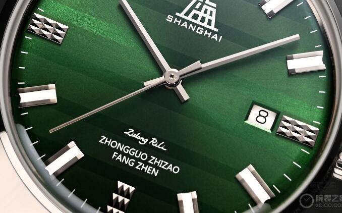 上海表致敬系列致敬7120型手表，复古感满满-第5张图片