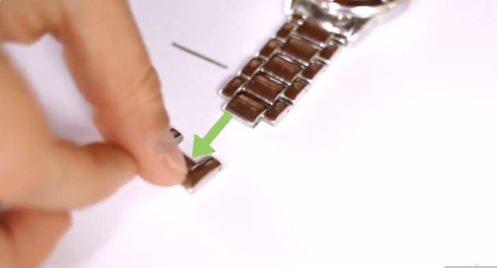 手表钢带怎么拆卸图解法（如何正确拆卸表带？）-第3张图片