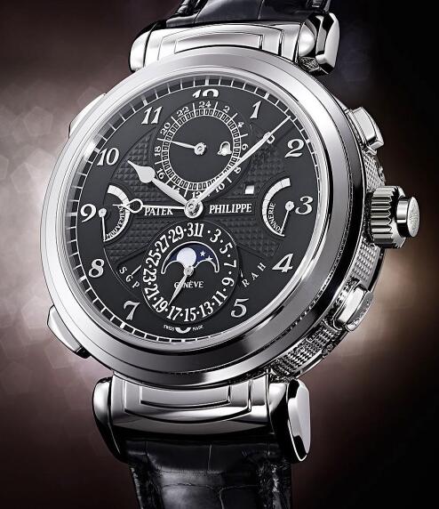 百达翡丽Grandmaster Chime Ref. 6300大自鸣功能腕表-第1张图片