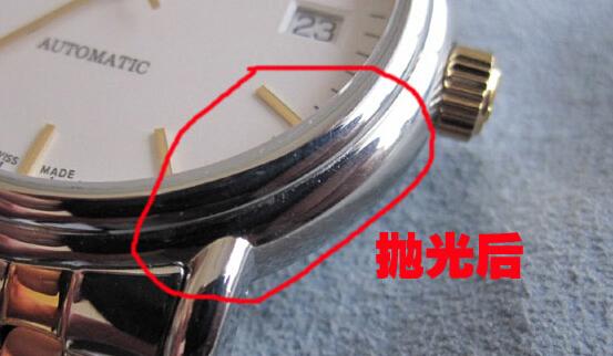 手表抛光多少钱一次?手表抛光伤害大吗-第2张图片