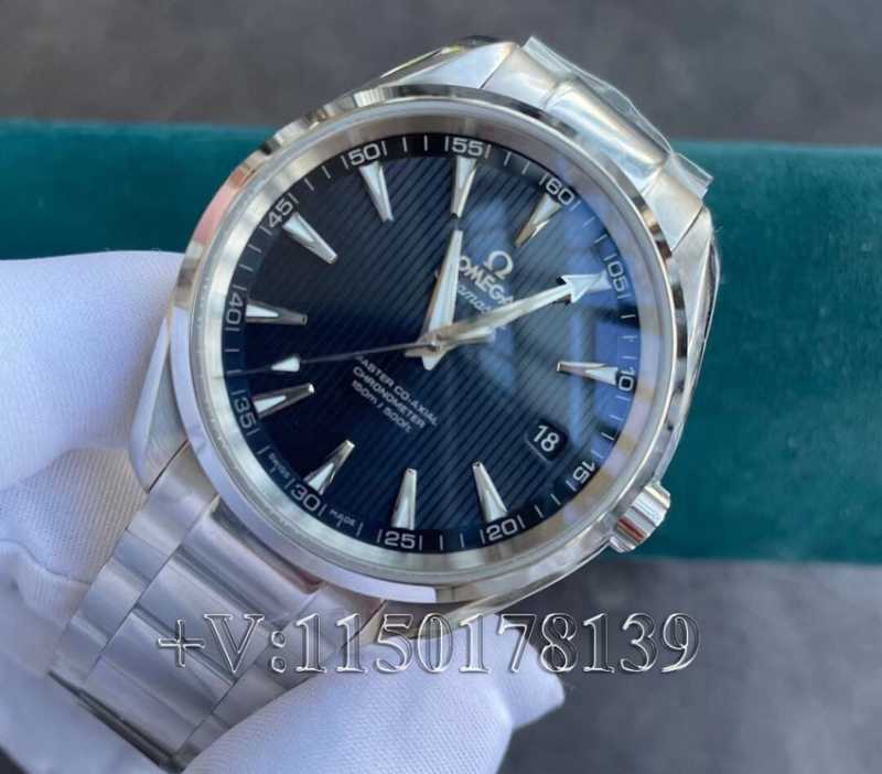 VS厂海马150米蓝盘8500一体机芯质量好不好？-第3张图片