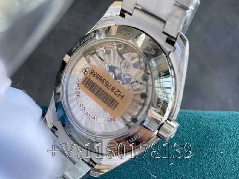 VS厂海马150米蓝盘8500一体机芯质量好不好？-第7张图片